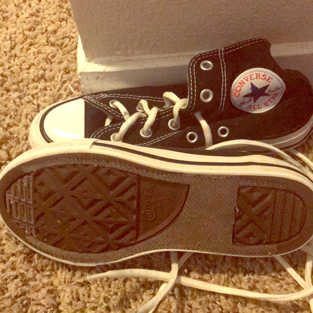 High top converse